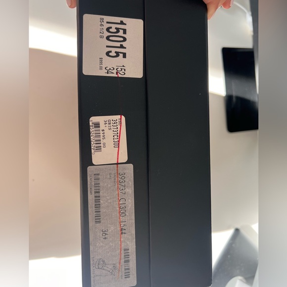 Saint Laurent platform chrome heels size 36.5 - Picture 10 of 10